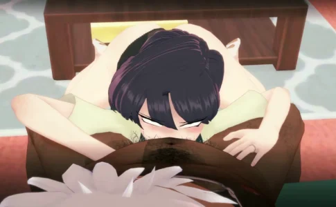 Komi Can't Resist Adult Game Screenshots (7)