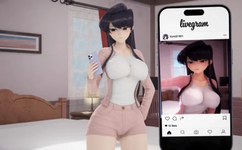 Komi Can't Resist Adult Game Screenshots (8)