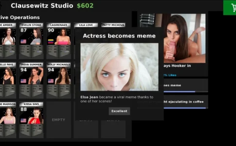 Pornstar Manager Adult Game Screenshots (6)