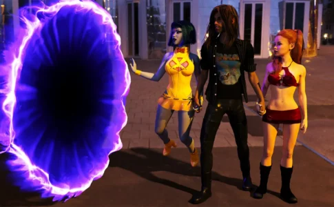 Rachel and the Ritual of Restoration - Theatrical Cut Adult Game Screenshots (5)