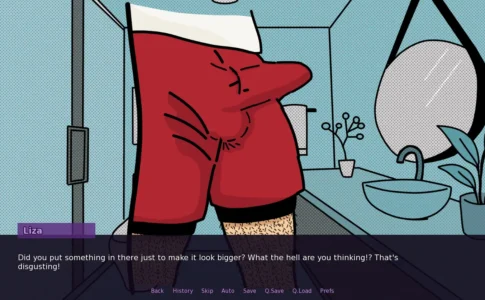 Spermatosis Adult Game Screenshots (4)