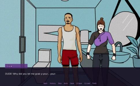 Spermatosis Adult Game Screenshots (5)