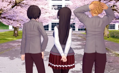 A Thoughtless Embrace Adult Game Screenshots (1)
