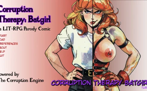 Corruption Therapy Batgirl Adult Game Screenshots (1)
