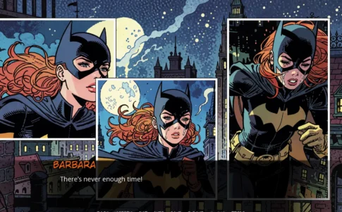 Corruption Therapy Batgirl Adult Game Screenshots (2)