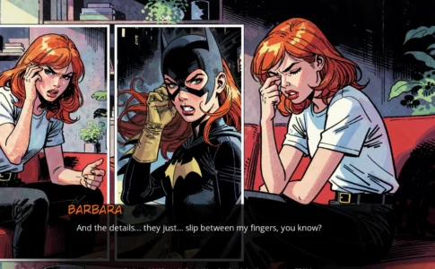 Corruption Therapy Batgirl Adult Game Screenshots (3)
