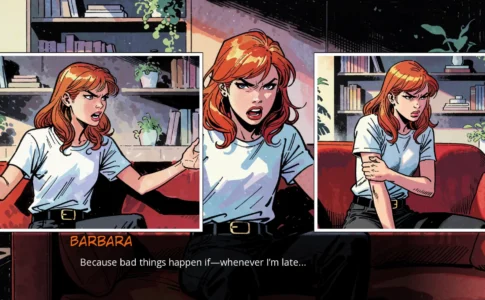 Corruption Therapy Batgirl Adult Game Screenshots (4)