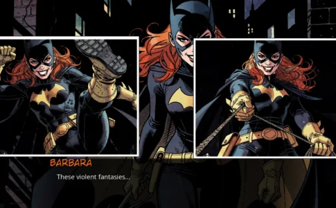 Corruption Therapy Batgirl Adult Game Screenshots (5)