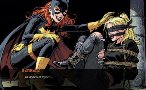 Corruption Therapy Batgirl Adult Game Screenshots (6)