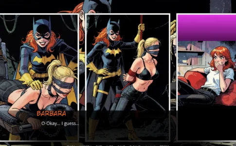 Corruption Therapy Batgirl Adult Game Screenshots (7)