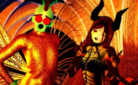 Soul Merger Adult Game Screenshots (6)